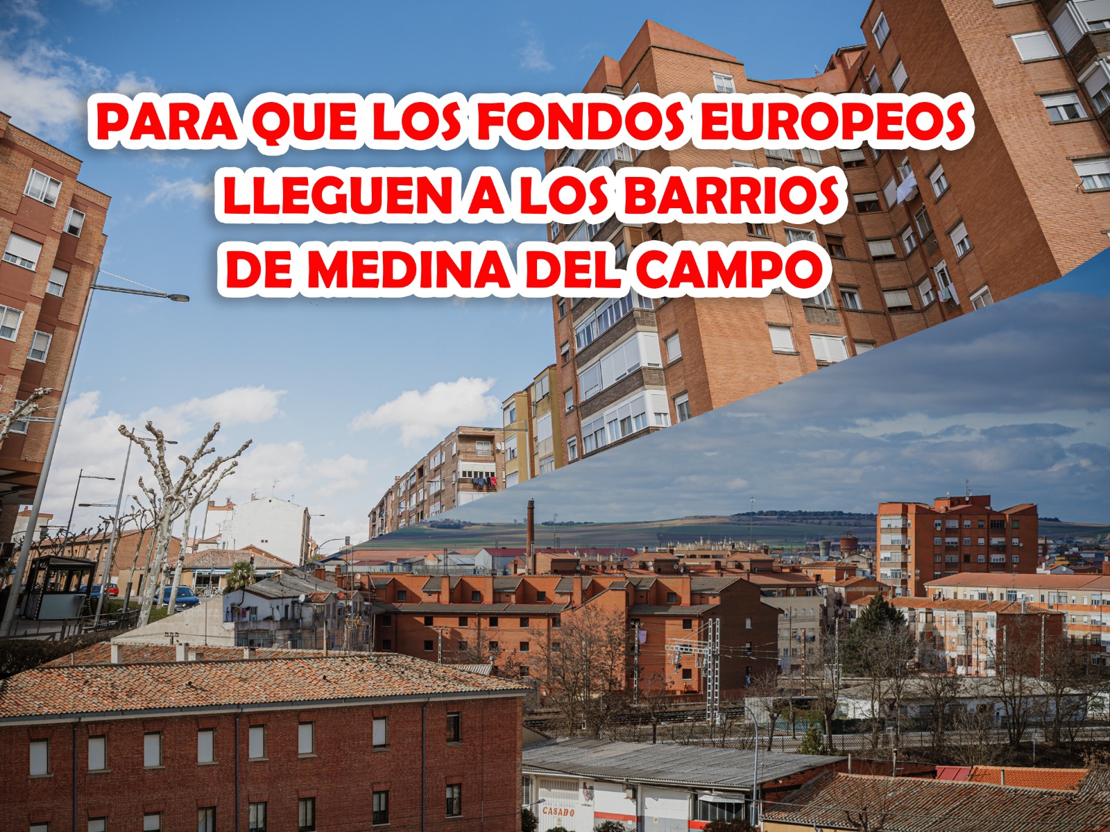 Gana Medina-Izquierda Unida vuelve a presentar una iniciativa en favor de los barrios de Santo Tomás y La Mota