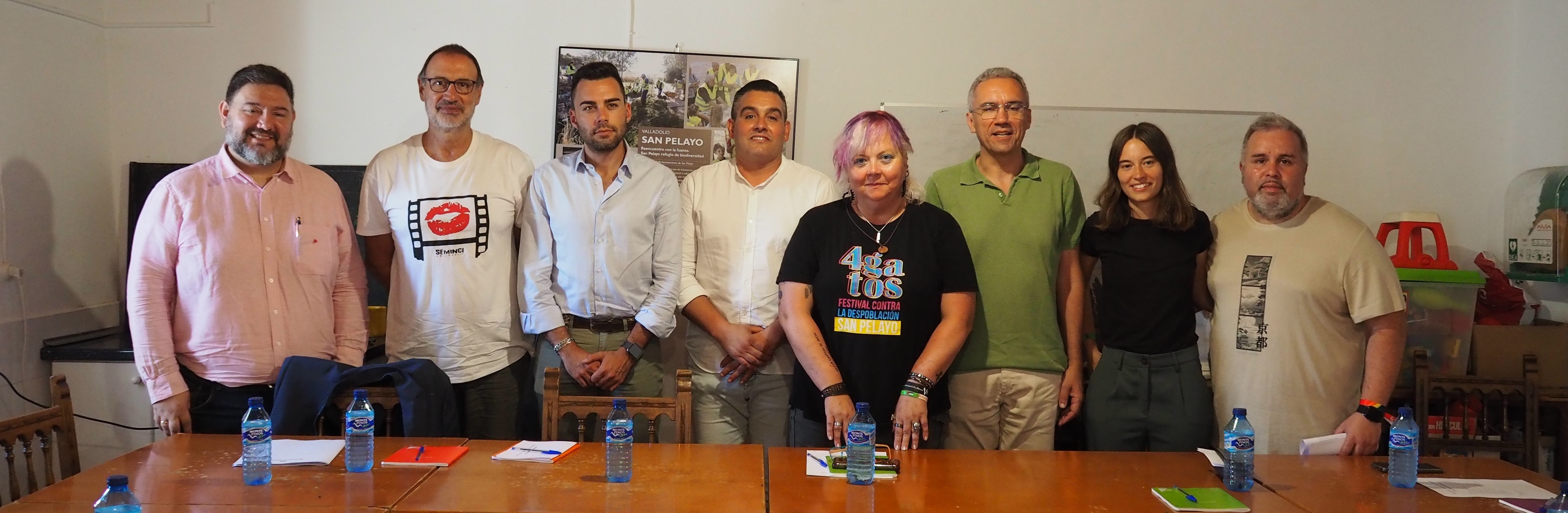 San Pelayo reivindica la lucha contra la despoblación