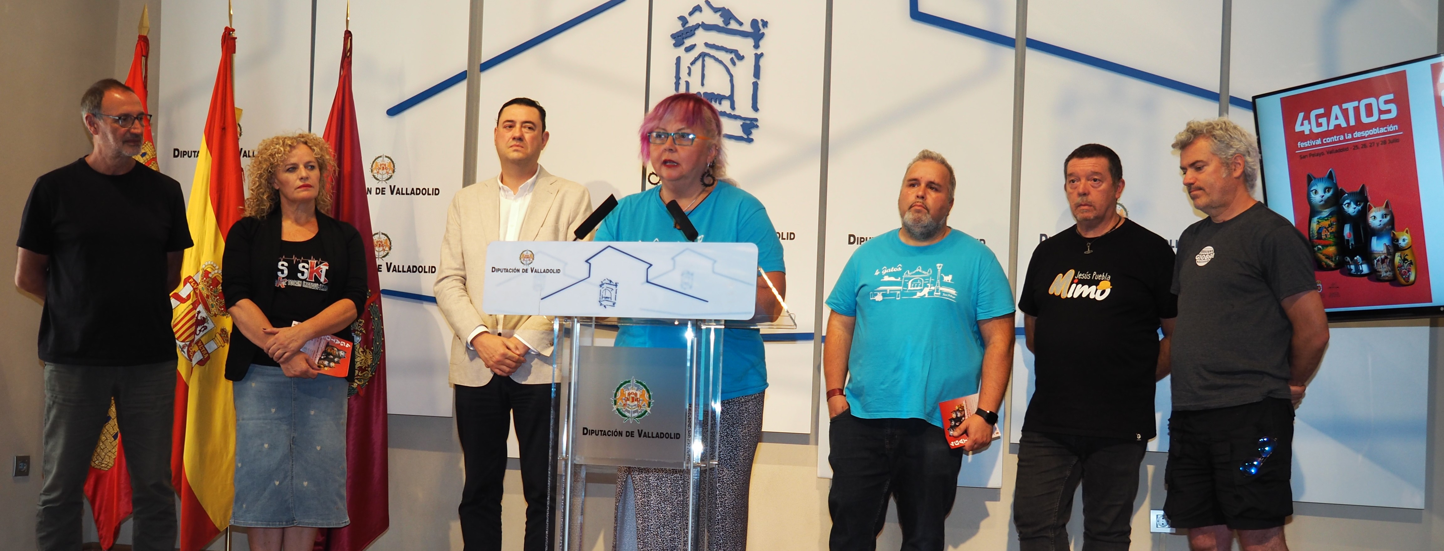 San Pelayo celebra una nueva edición del festival contra la despoblación “4Gatos”