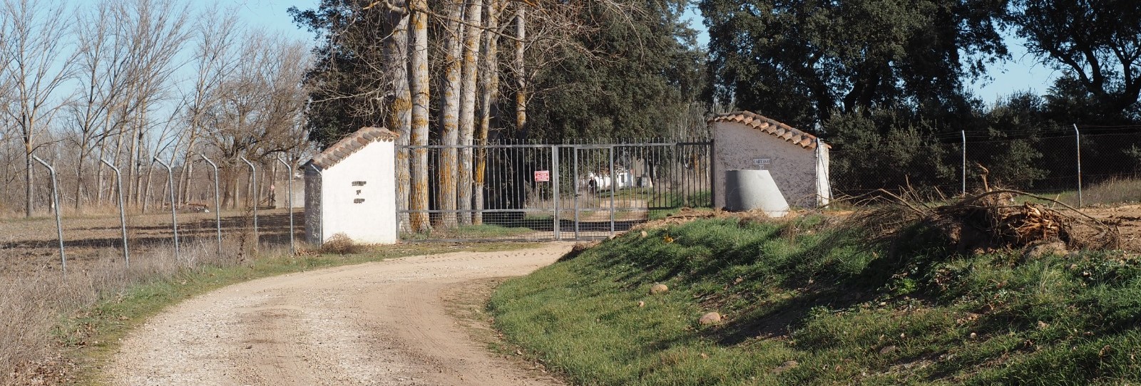 IU Castronuño propone medidas en defensa de los caminos públicos del municipio