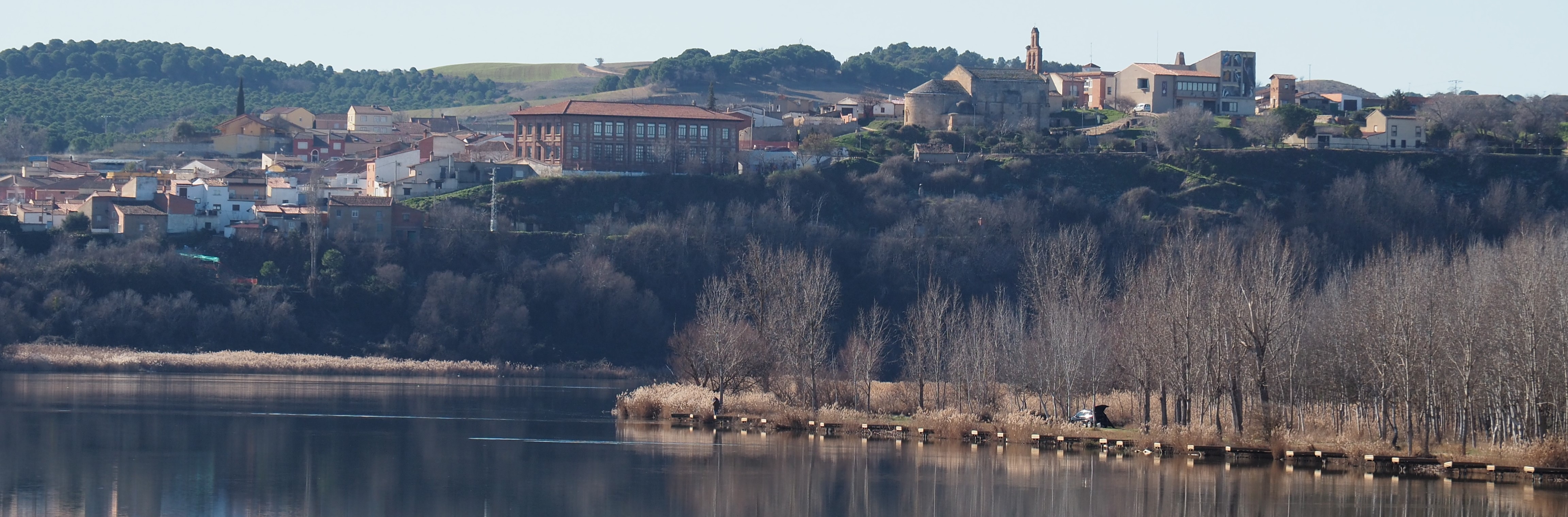 TLP propone al pleno de Diputación la ampliación del Escenario de Pesca de Castronuño