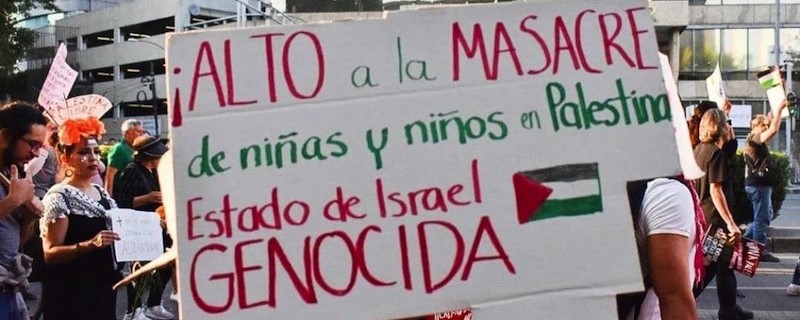 Gana Medina condena el genocidio en Palestina con la moción presentada el 29 de&nbsp;mayo.