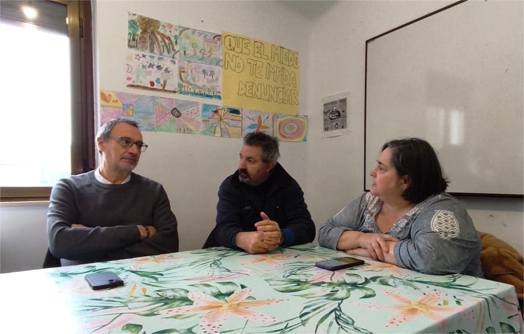 IU-TLP denuncia el «olvido institucional» de Rodilana: «Sus vecinos pagan como medinenses pero viven como ciudadanos de segunda»