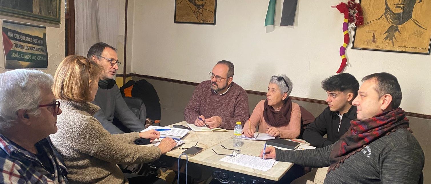 El Grupo Provincial IU-TLP se reúne con la plataforma “Olmedanos por la defensa de su territorio” ante la amenaza de la planta de biometano