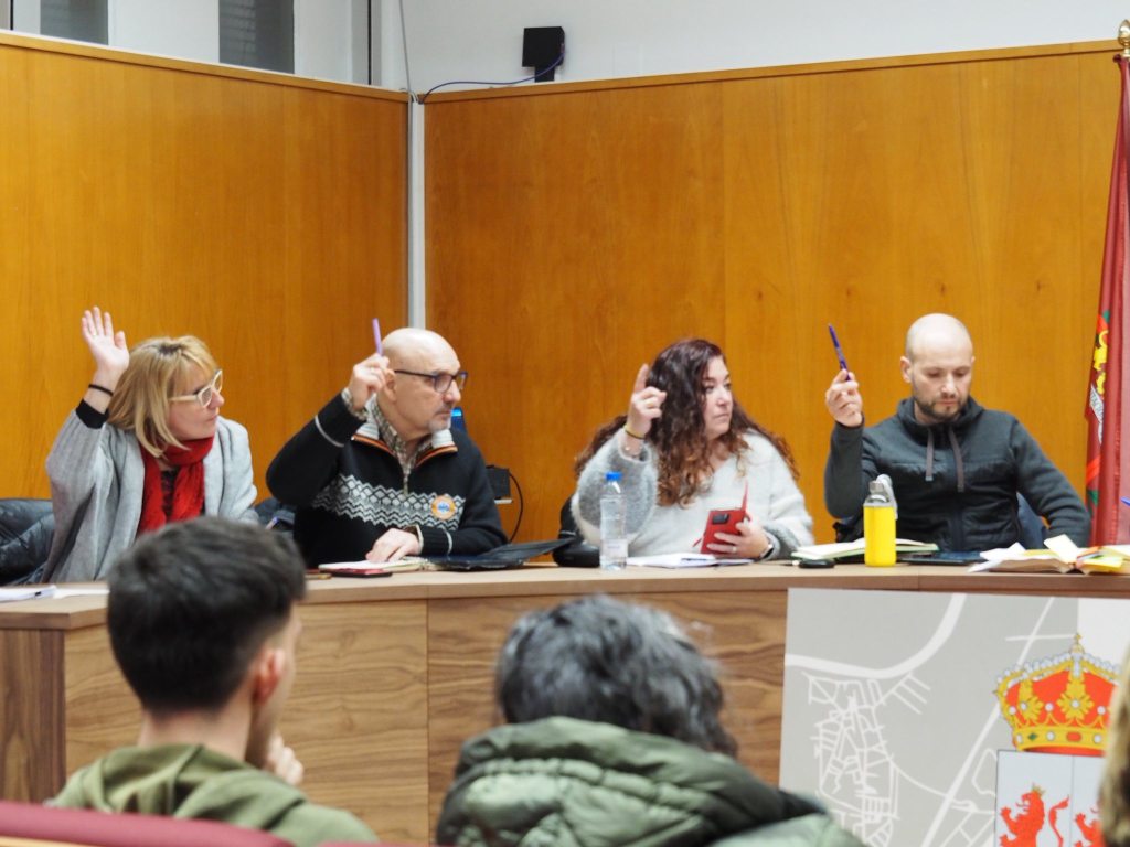 El PP de Santovenia blinda el transfuguismo en el pleno con el apoyo de Vox y de la edil no&nbsp;adscrita