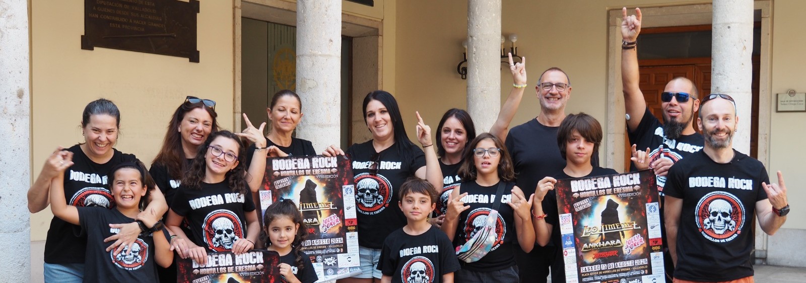 Hornillos de Eresma preparado para el Bodega Rock 2026